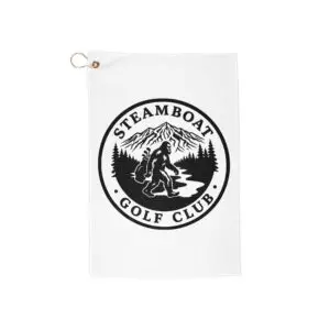 Steamboat Golf Club “Clean Up Your Act” Golf Towel